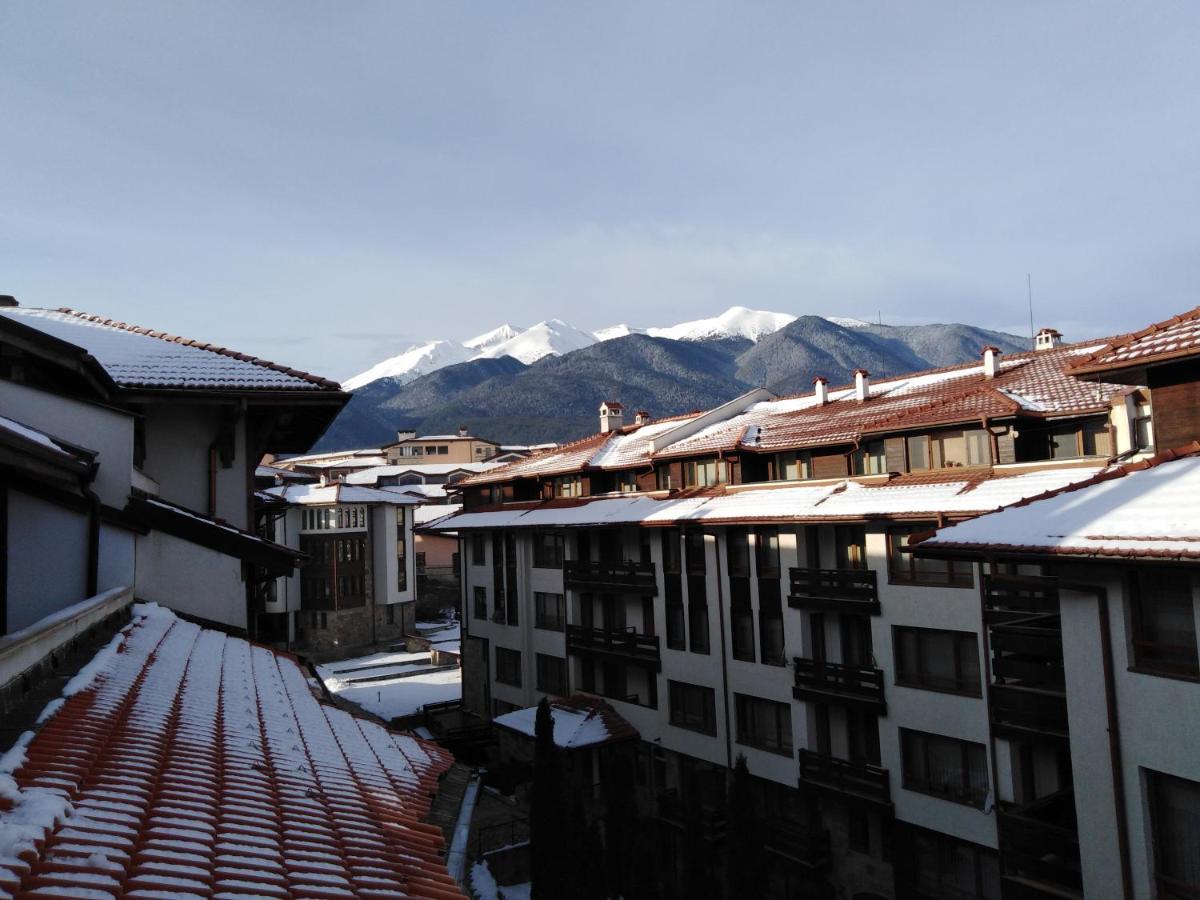 Apartmán **Mountain** Views Just Next To The Gondola Lift Bansko Exteriér fotografie