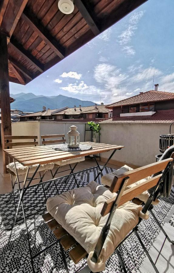 Apartmán **Mountain** Views Just Next To The Gondola Lift Bansko Exteriér fotografie