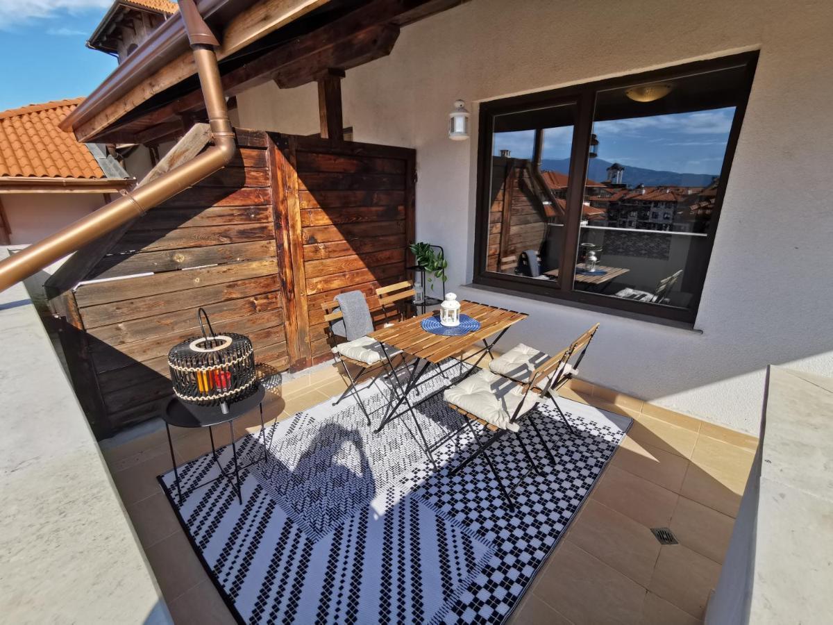 Apartmán **Mountain** Views Just Next To The Gondola Lift Bansko Exteriér fotografie