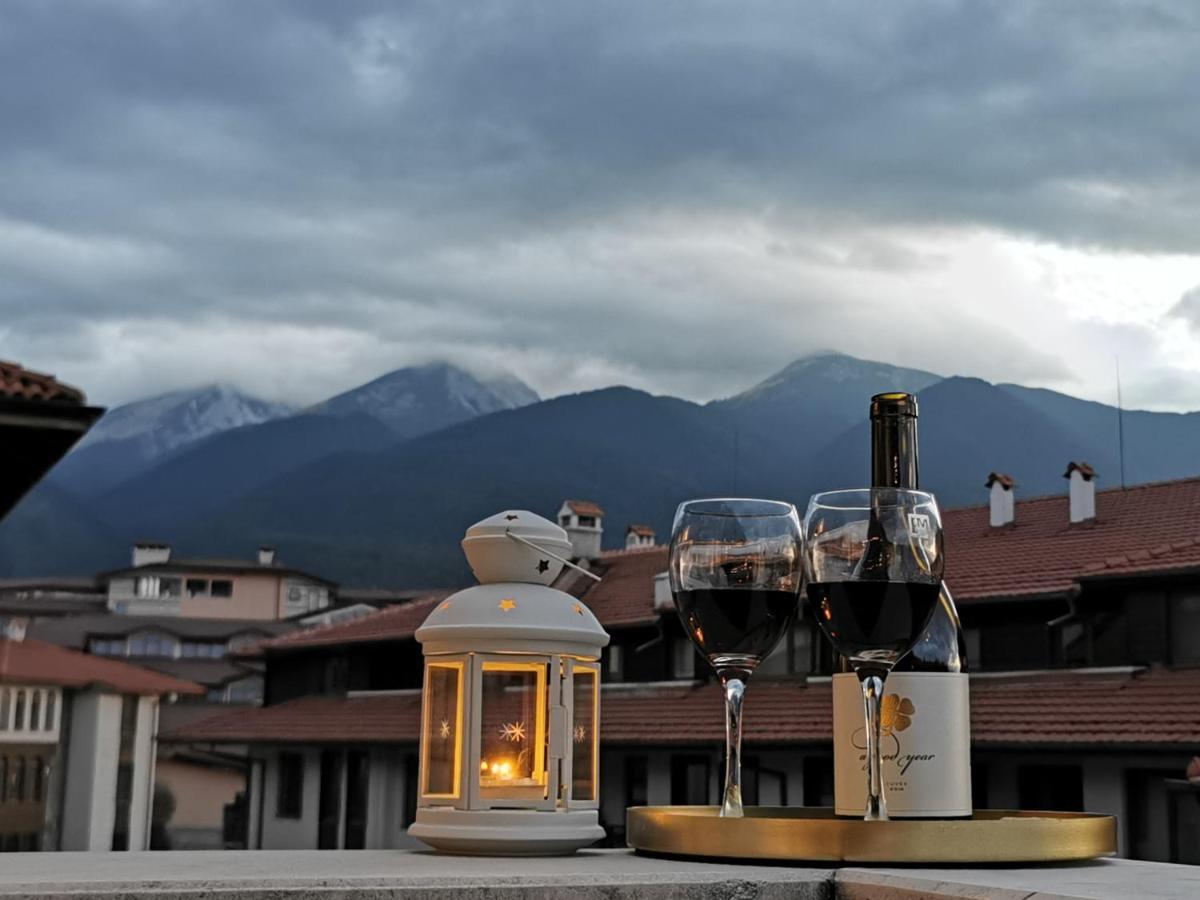 Apartmán **Mountain** Views Just Next To The Gondola Lift Bansko Exteriér fotografie